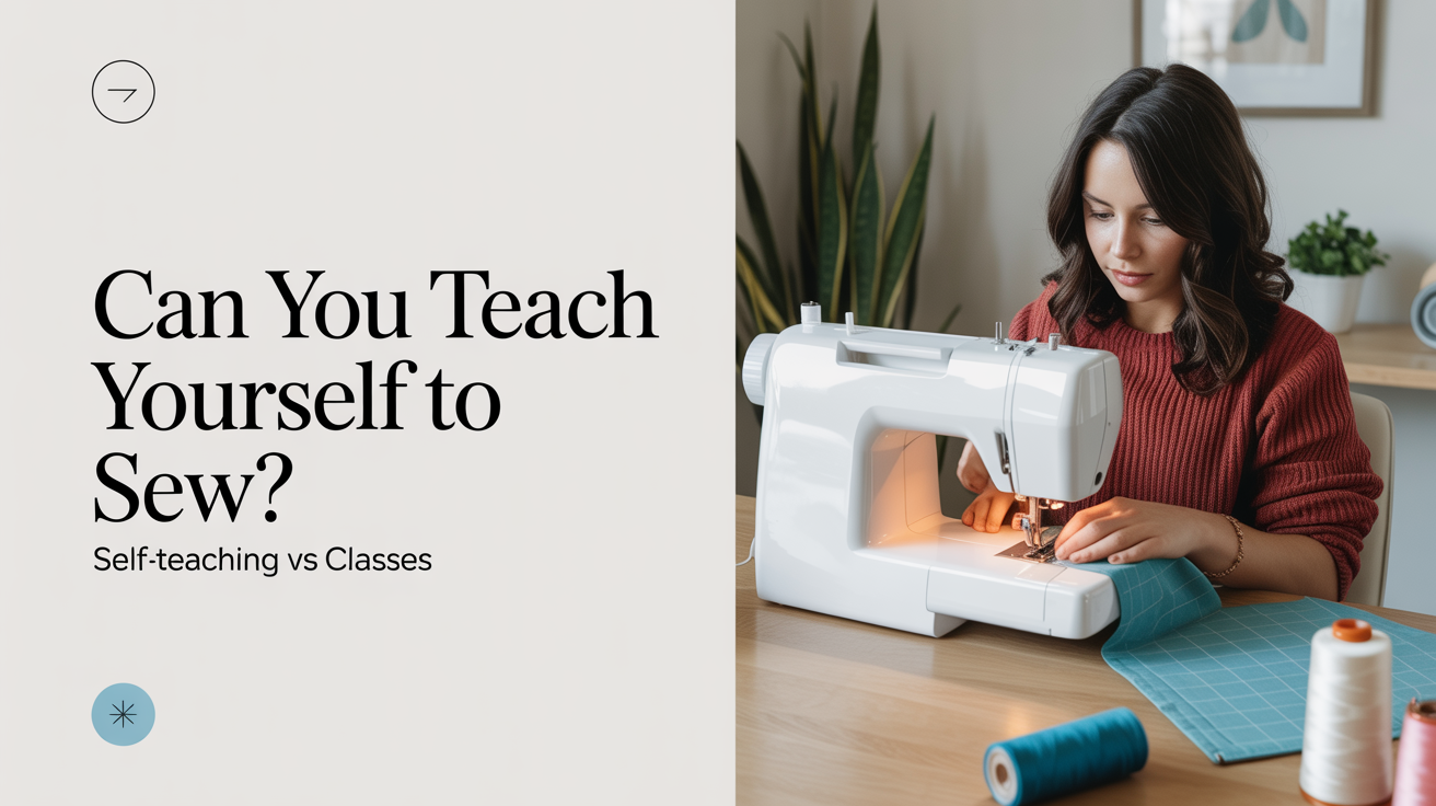 Can You Teach Yourself to Sew? Self-Teaching vs Classes