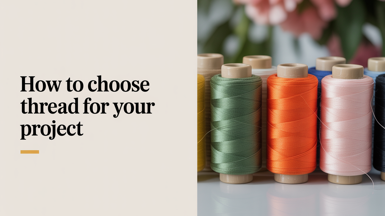 How to Choose Thread for Your Project