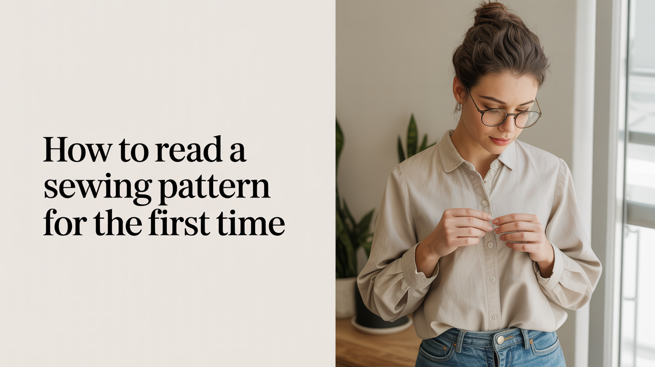 How to Read a Sewing Pattern for the First Time