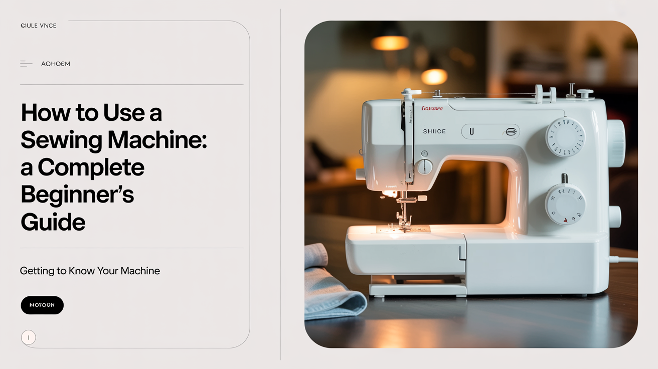 Getting to know your machine