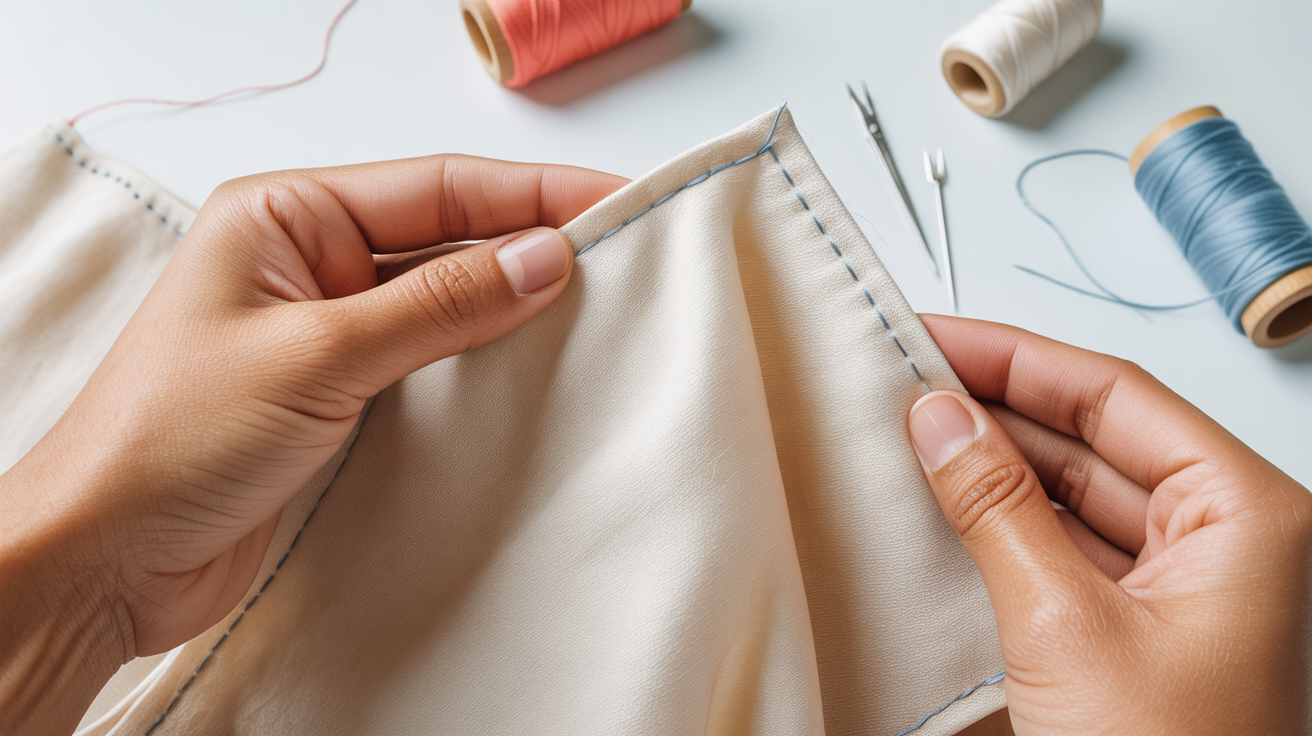 How to Use a Slip Stitch for Invisible Hand Sewing