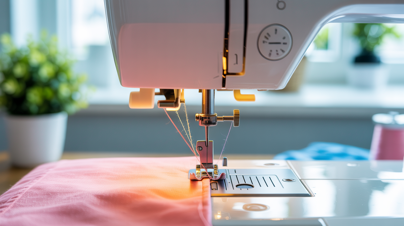 Sewing Machine Problems: Skipped Stitches and Thread Nests